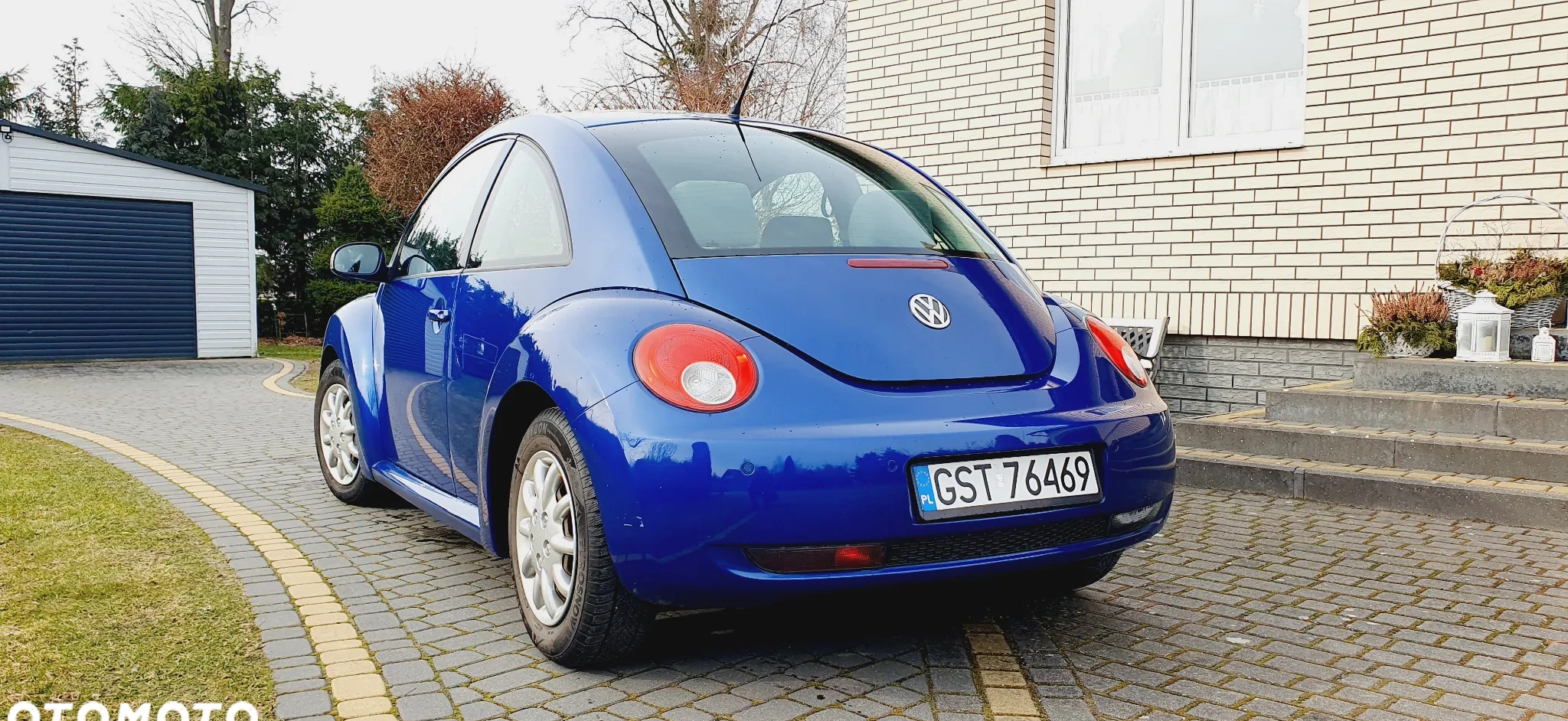 Volkswagen New Beetle cena 14700 przebieg: 229903, rok produkcji 2005 z Lewin Brzeski małe 106